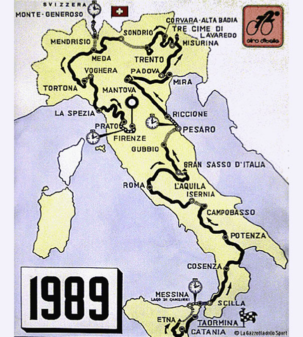 GdI 1989 Map