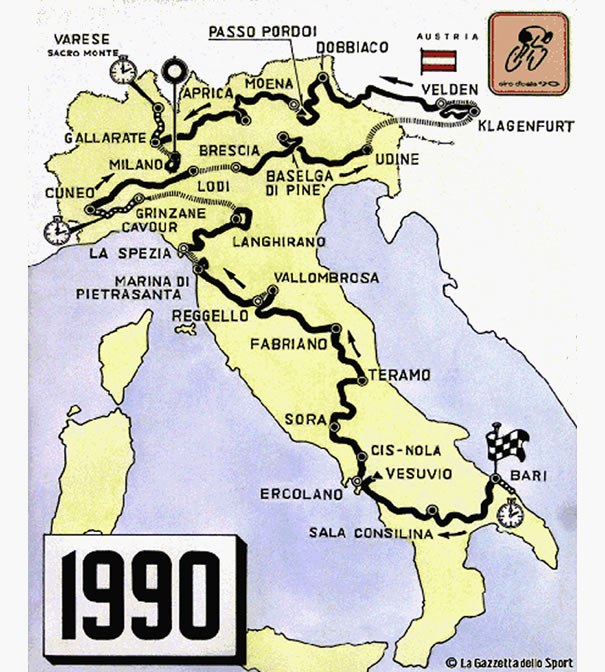 GdI 1990 Map