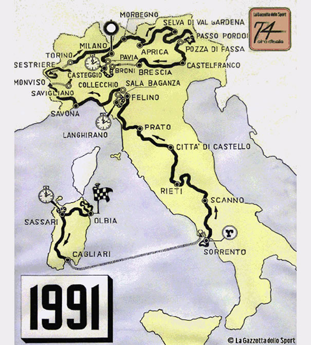 GdI 1991 Map