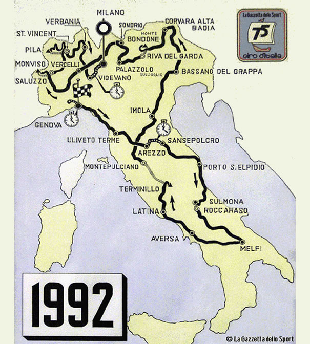 GdI 1992 Map