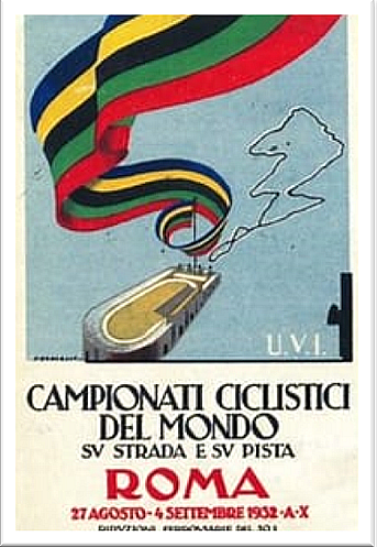 WCRR 1932 Poster