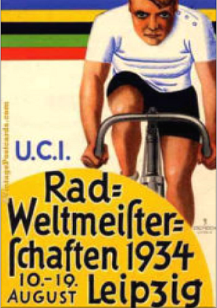 WCRR 1934 Poster